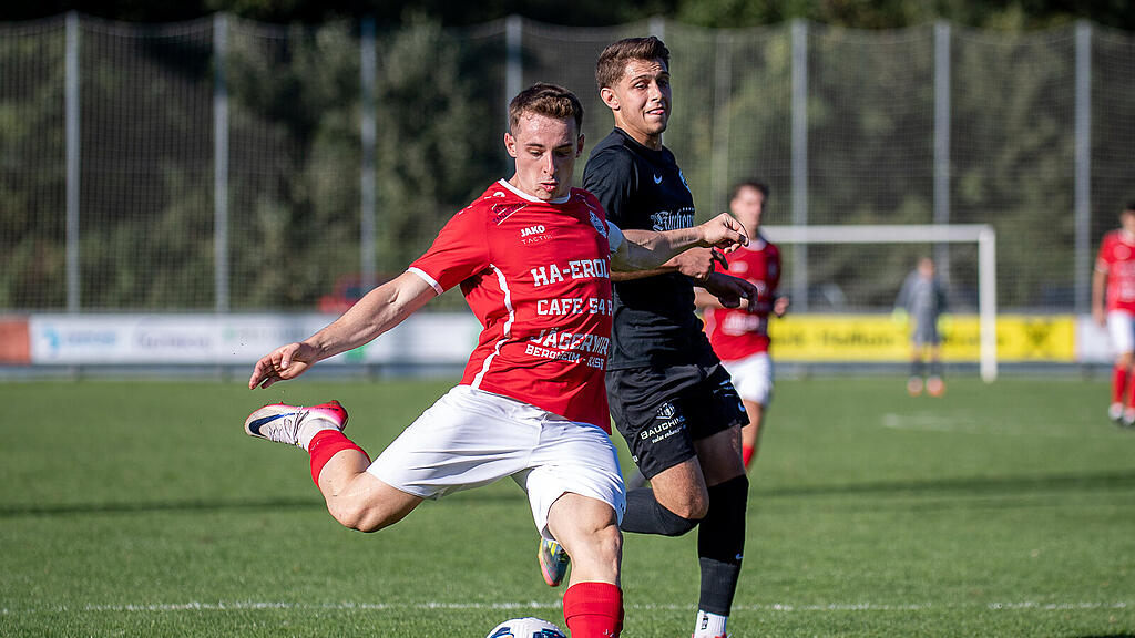 Salzburger Liga: Puch gegen Hallein