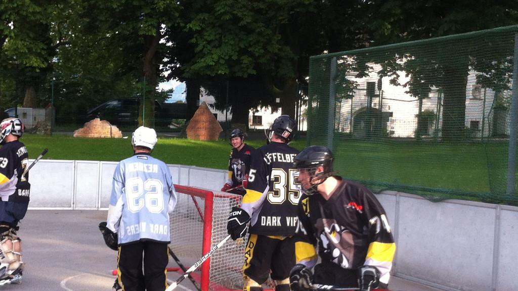 Dark Vipers beim Training in Rif