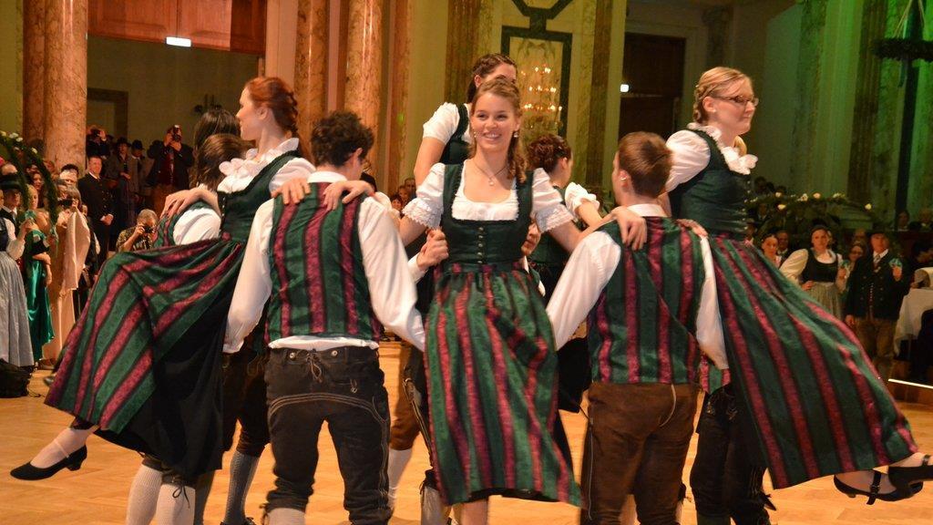 Steirerball in der Hofburg