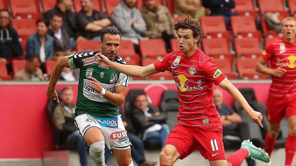 Bundesliga: Salzburg vs. Ried