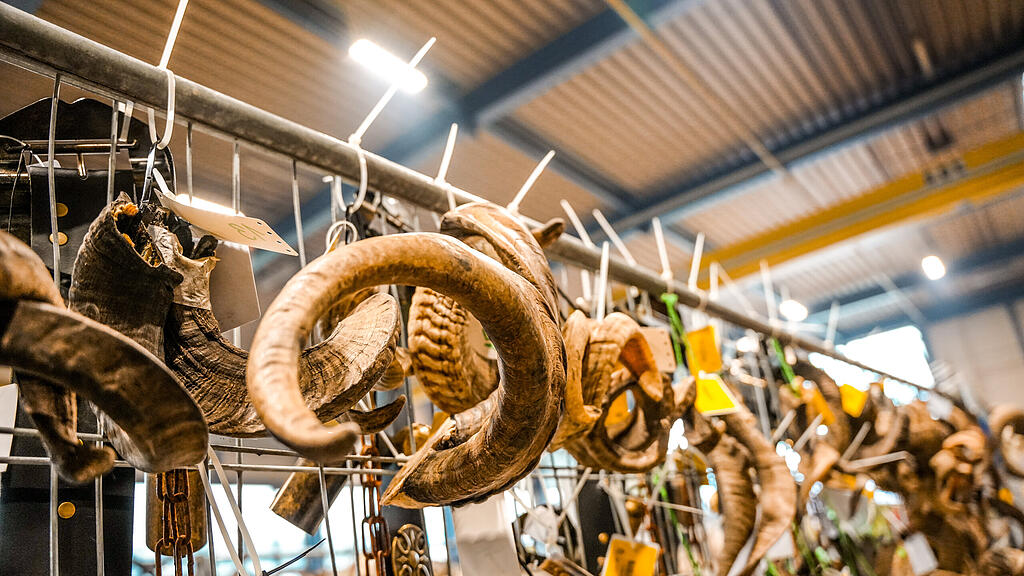 Der Krampus Flohmarkt in Seekirchen