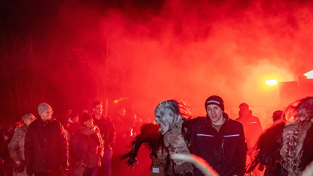 Krampuskränzchen der Lebochstoateifin II