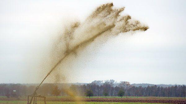Der größete Anteil fließt in die Landwirtschaft