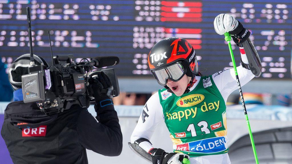 RTL Sölden Damen zweiter Lauf