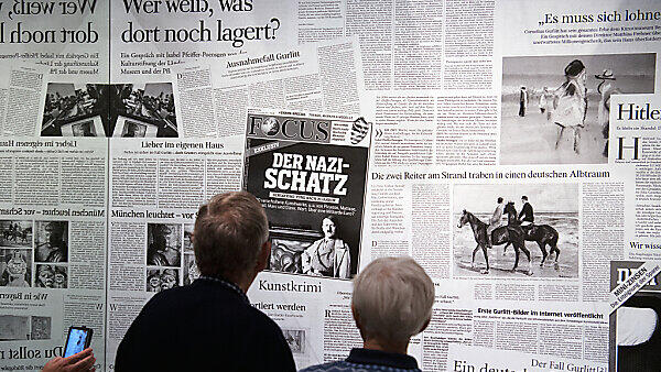 Einblick in die jahrzehntelang geheim gehaltene Sammlung