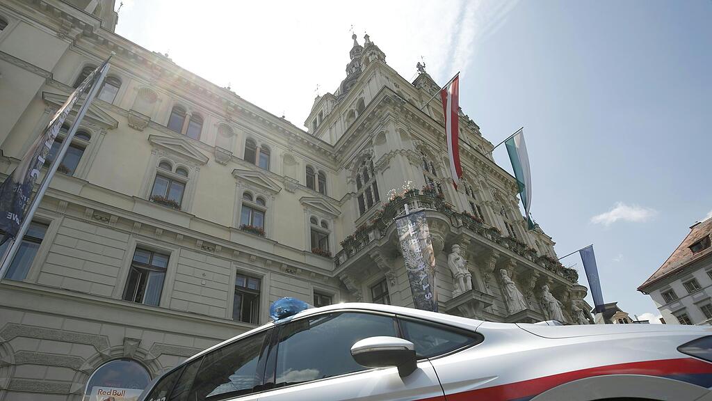 Brandanschlag, Graz, Steiermark