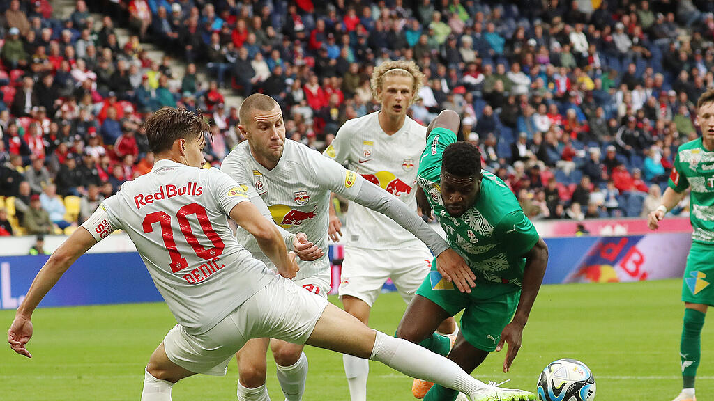 FC Red Bull Salzburg - WSG Tirol