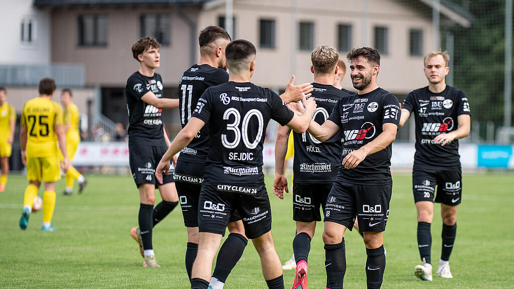 Golling steigt aus Salzburger Liga ab