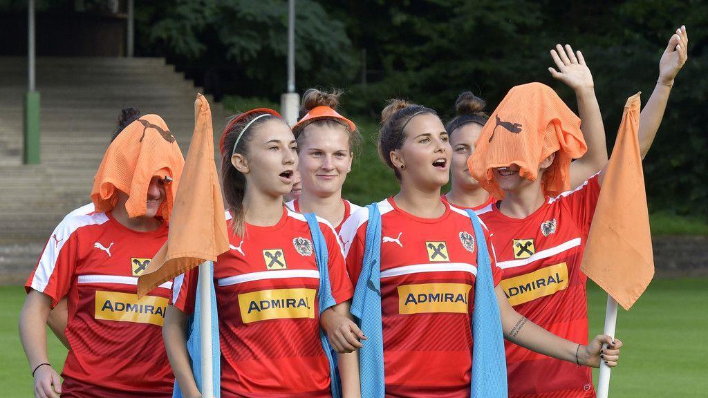 ÖFB-Damen vor EM-Halbfinale