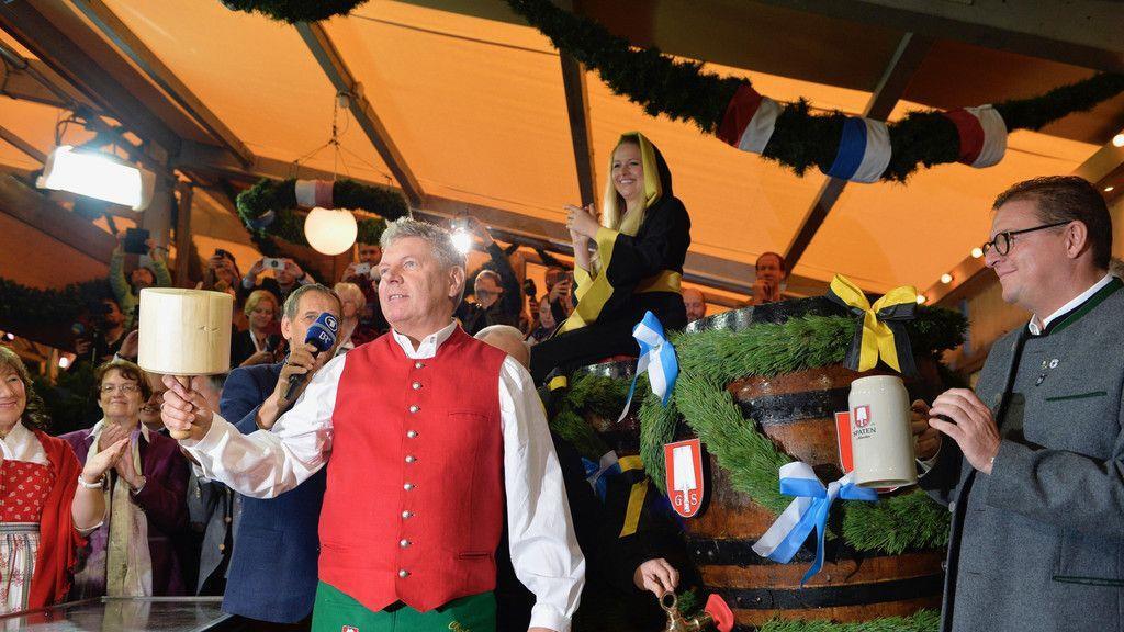 Oktoberfest eröffnet 2017 II