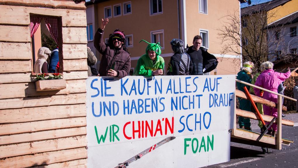 Faschingsumzug Grödig I