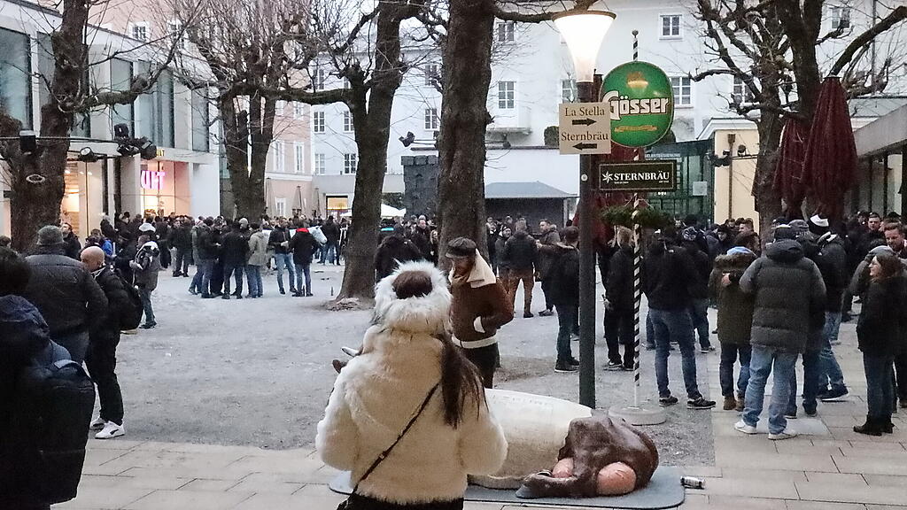 Frankfurt-Fans