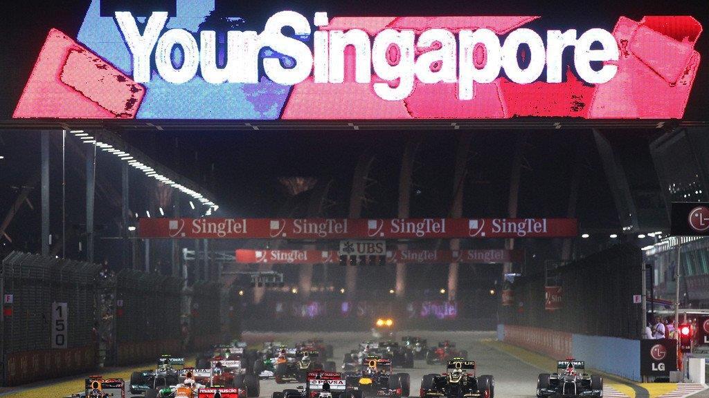 Vettel feierte in Singapur 23. Grand-Prix-Sieg