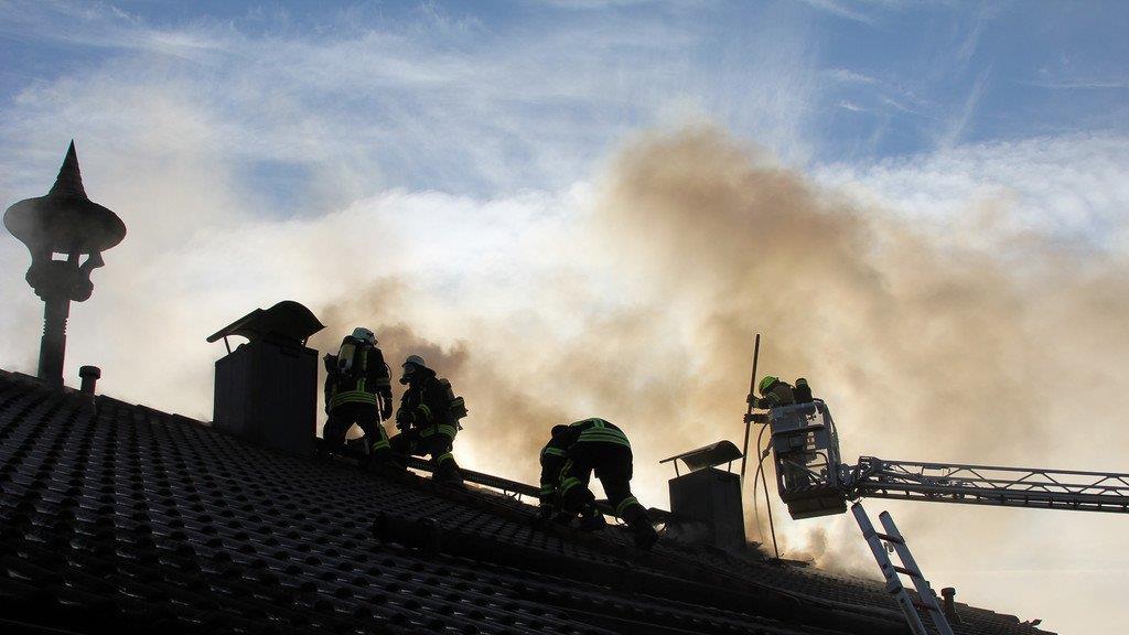 Hausbrand in Schign