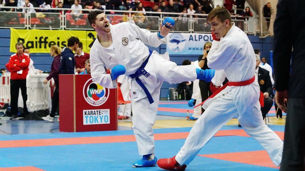 Karate-Turnier in Salzburg