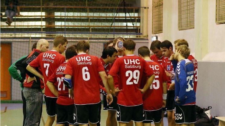 Die Handballer des UHC Salzburg sind derzeit in guter Form.