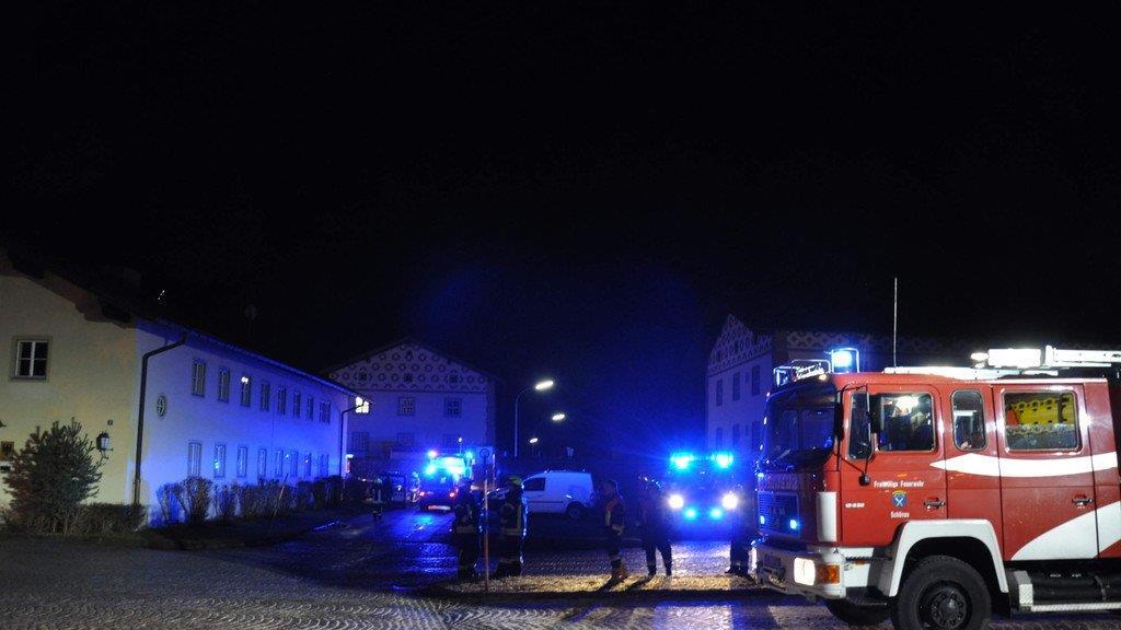 Kellerbrand in Bischofswiesen
