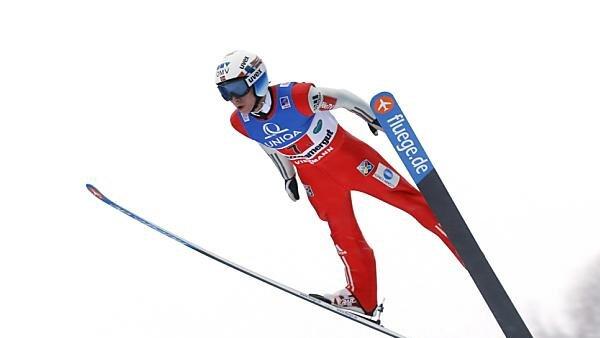 Fannemel führt norwegischen Doppelsieg an