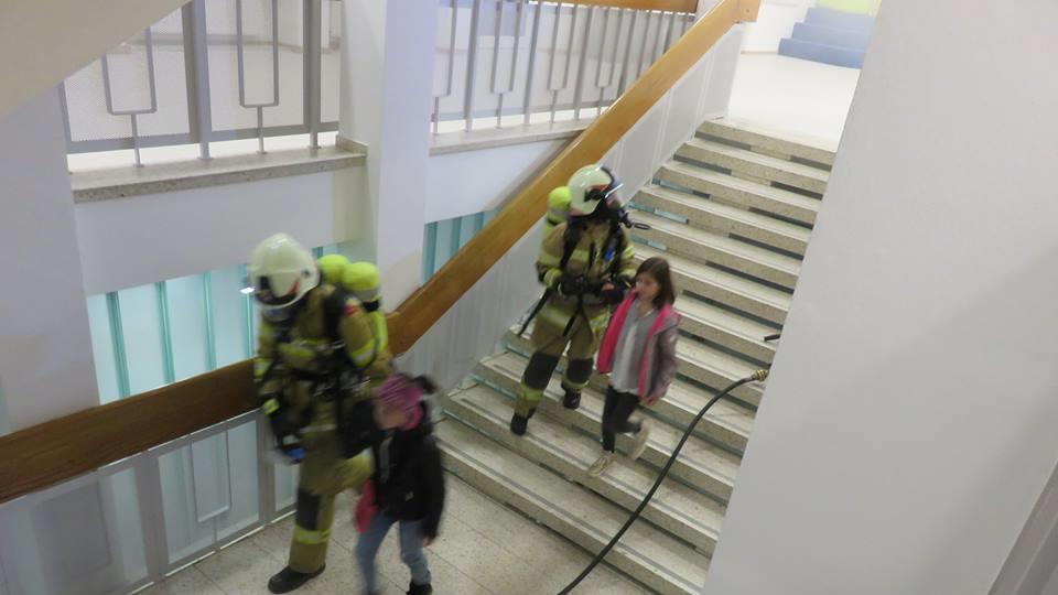 Herbstübung der Feuerwehr Schwarzach