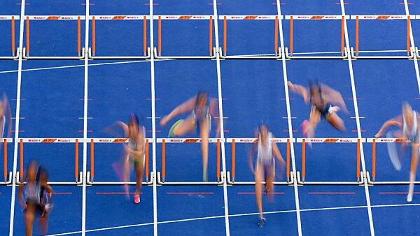 Zwei Österreicherinnen stehen im Hürdensprint-Semifinale