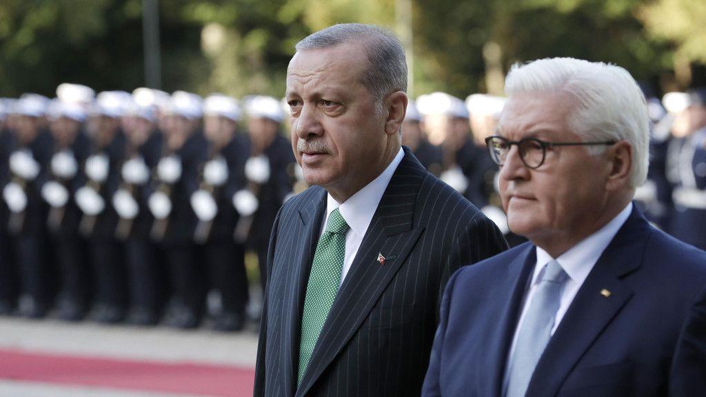 Erdogan zu Besuch in Deutschland