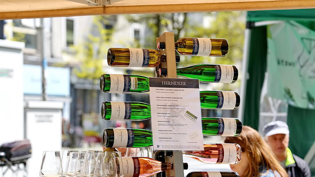 Winzermarkt Mirabellplatz