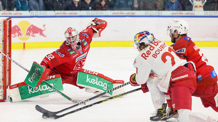 EC Red Bull Salzburg - EC KAC