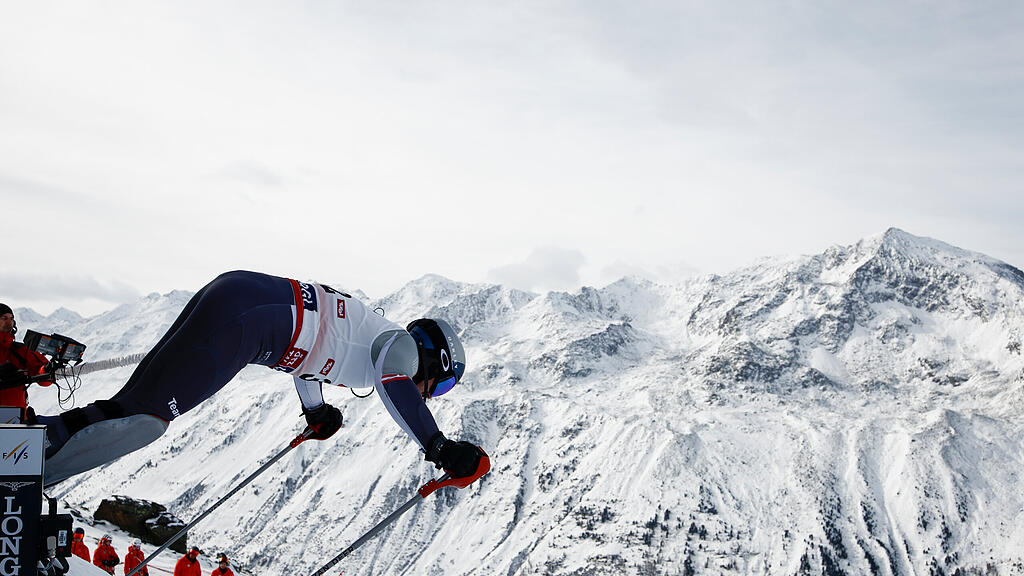 Herrenslalom in Gurgl