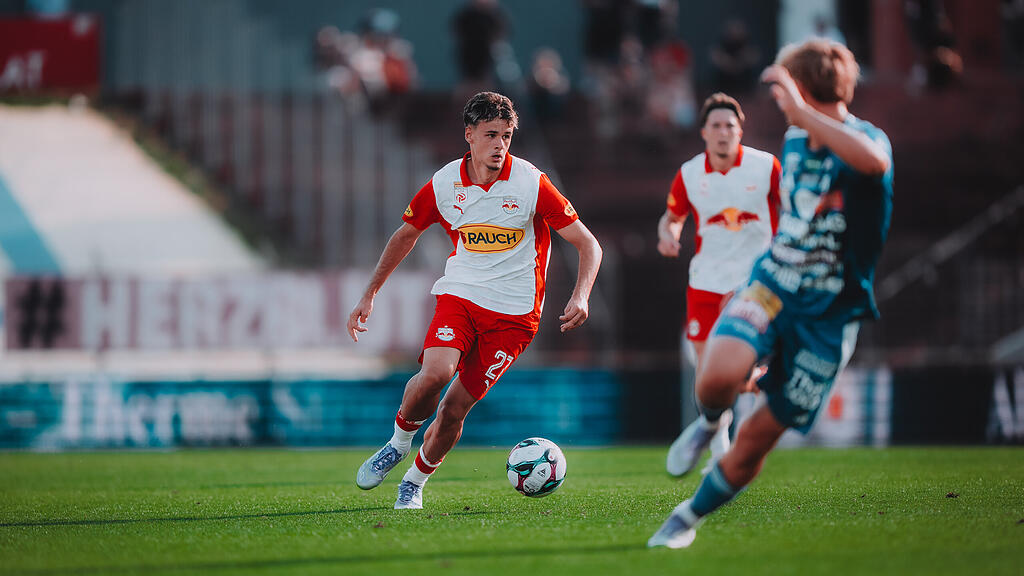 Red Bull Salzburg gegen Hartberg