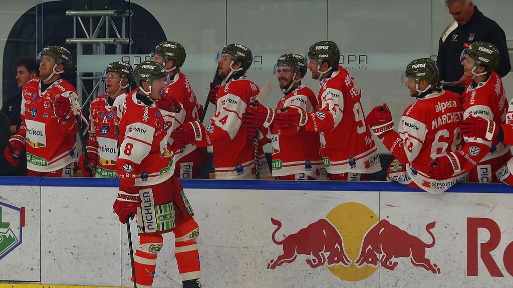ICE Hockey League: EC Red Bull Salzburg gegen Bozen