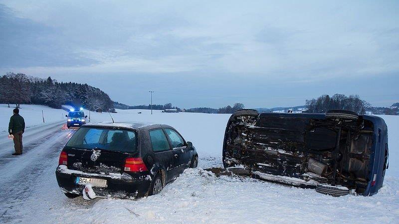 Crash in Teisendorf