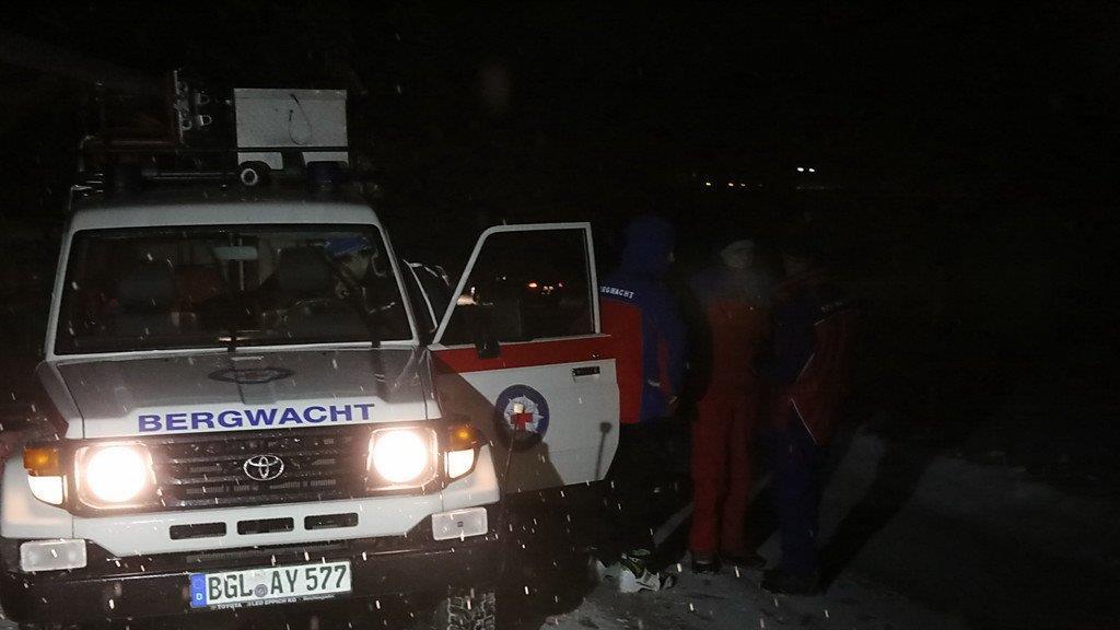 Schwer verletzter Snowboarder