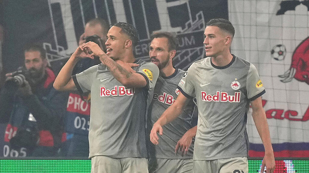 Noah Okafor, Salzburg, Zagreb, Champions League