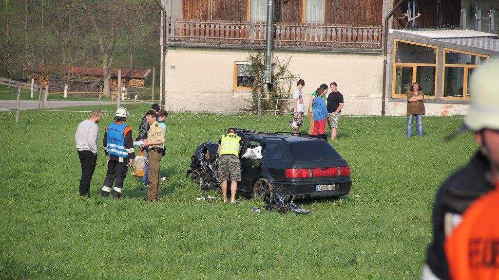 Drei Schwerverletzte in Tittmoning
