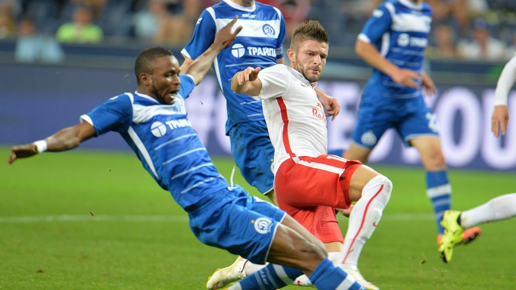 Europa League: Red Bull Salzburg vs. Dinamo Minsk