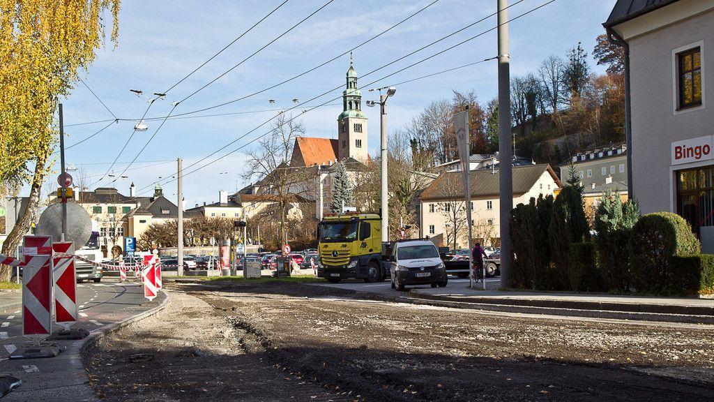 Baustelle Zillnerstraße