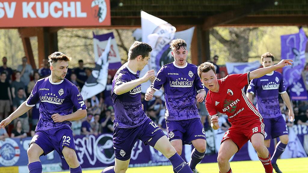 Austria Salzburg, SV Kuchl, Matthias Seidl,
