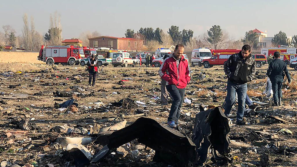 Iran, Flugzeugabsturz