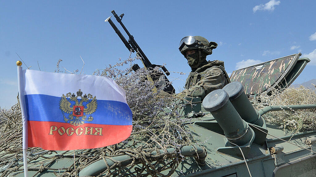 Russische Militärmanöver gehen weiter (Archivbild)
