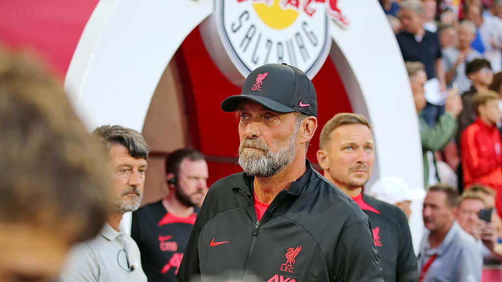Red Bull Salzburg, FC Liverpool, Testspiel, Klopp