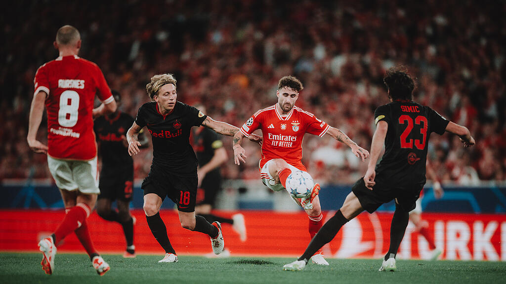Benfica - RB Salzburg