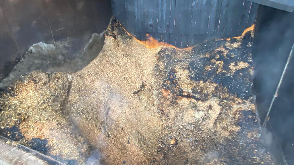 Industriebrand in Tiefgraben