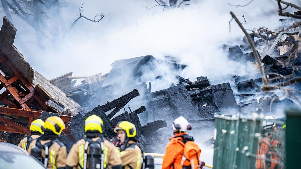 Fünf Tote bei Wohnhaus-Explosion in Den Haag