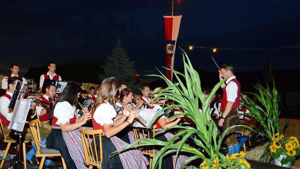 Volksfest in Wals