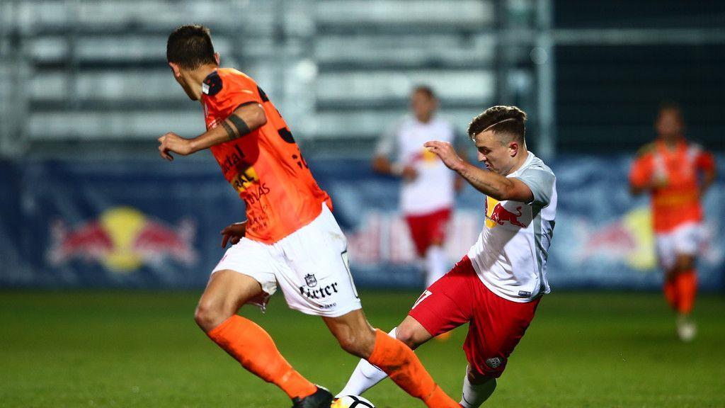 Erste Liga: FC Liefering vs. Hartberg 3:1