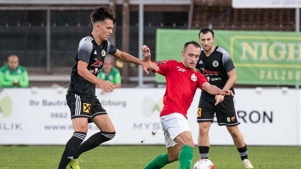 UFC Hallein, Siezenheim, Salzburger Liga