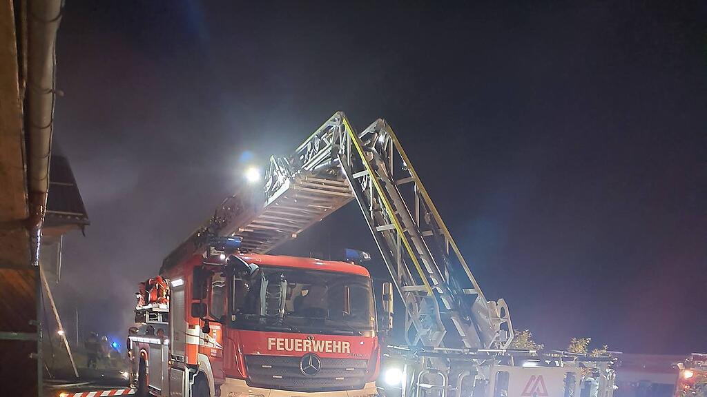 Garagenbrand in Thalgau
