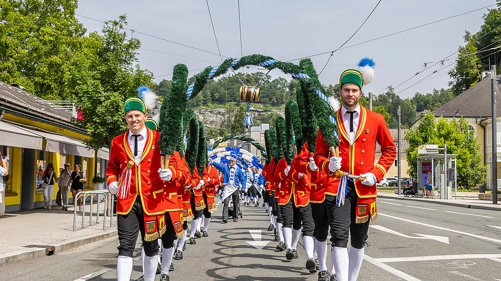 Fest der Volkskultur Samstag