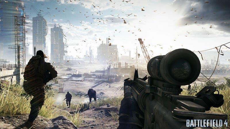 Screenshots zu BF4