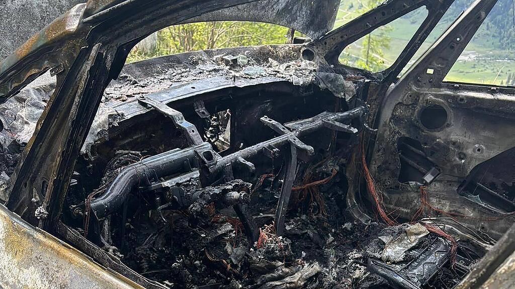 Fahrzeugbrand Fusch